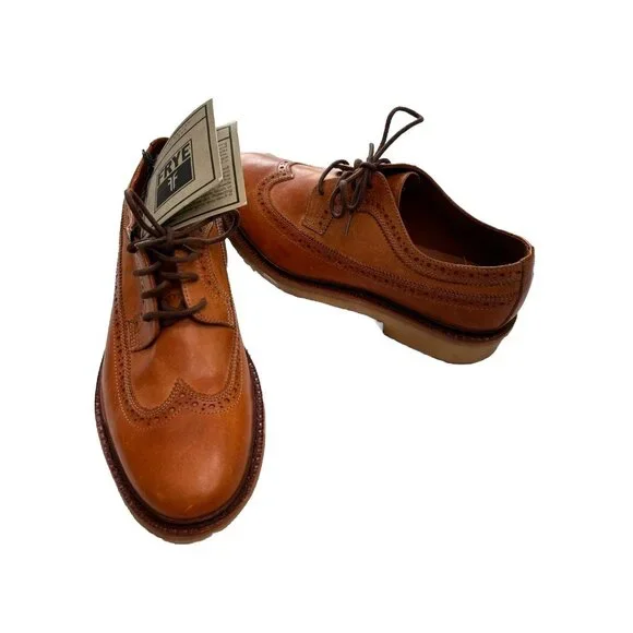 Frye | Shoes | Frye Wingtip Leather Brogue Shoes Oxford 